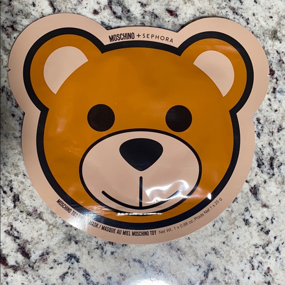 BRAND NEW Sephora Moschino Honey Mask